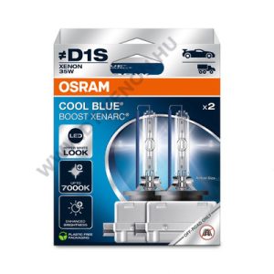 Osram D1S Cool Blue Boost Xenarc Xenon izzó 66140CBB-2HB