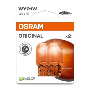 Osram T20 WY21W Original Line DUO BOX 7504-2BL