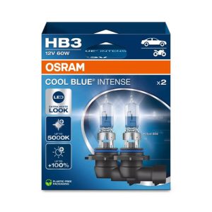 Osram HB3 Cool Blue Intense NextGen +100% 5000K halogén izzó DUO BOX 9005CBN-2HB
