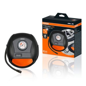 Osram TYREinflate 200 légkompresszor - feltekerhető gumiabroncs pumpa OTI200