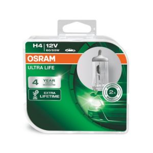 Osram H4 Ultra Life DUO BOX halogén izzó 64193ULT-2HB