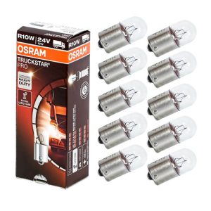 Osram R10W BA15S Truckstar Pro 24V halogén izzó 5637TSP