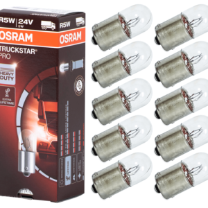 Osram R5W BA15S Truckstar Pro 24V halogén izzó 5627TSP