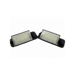 Einparts BMW E36 fehér SMD LED rendszámtábla világítás EP25
