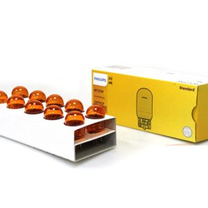 Philips T20 WY21W Standard halogén izzó +30% 12071CP 10db-os készlet