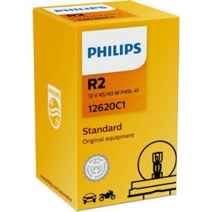 Philips R2 Standard 45/40W 12V halogén izzó 12620C1