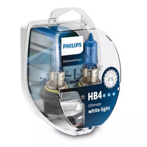 Philips HB4 DiamondVision halogén izzó DUO BOX 9006DVS2