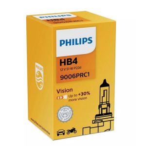 Philips HB4 9006 Vision halogén izzó +30% 9006PRC1