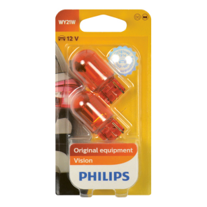 Philips T20 WY21W Standard halogén izzó 12071B2 DUO pack