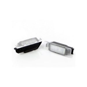 Einparts Citroen / Peugeot rendszámtábla LED világítás EP34