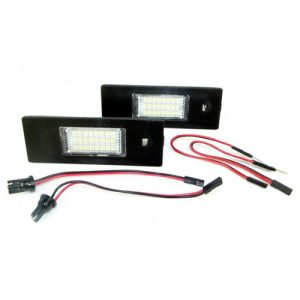 Einparts Alfa Romeo / BMW / Fiat / MINI rendszámtábla LED világítás EP99