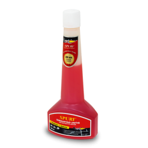 SPURI piros - rózsaszín benzin - dízel üzemanyag adalék 125 ml