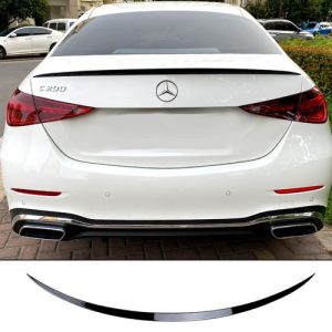 Mercedes Benz C-osztály W206 sedan 2021- AMG stílusú lakk fekete csomagtartó spoiler