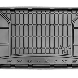 Ford B-Max 5ajtós Frogum TM548843 fekete műanyag - gumi csomagtértálca