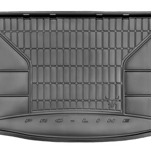 KIA Rio III Sedan Frogum TM549543 fekete műanyag - gumi csomagtértálca