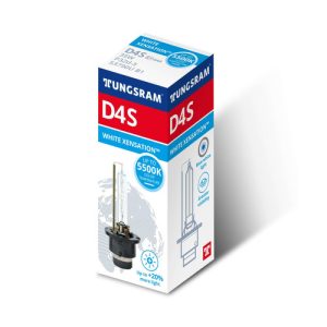 Tungsram D4S White Xensation Xenon izzó 53790U