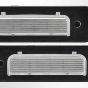 BMW E12 E23 E24 E26 E28 E30 Z1 roadster fehér SMD LED rendszámtábla világítás