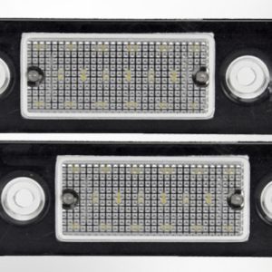 Volvo C30 6000K fehér SMD LED rendszámtábla világítás