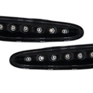 BMW átlátszó búrás fekete házas SMD LED oldalindex szett E46 E60 E61 E81 E82 E83 E84 E87 E88 E90 E91 E92 E93