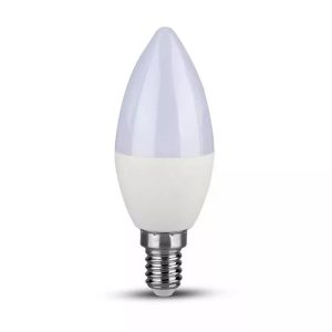 V-TAC E14 gyertya LED 4.5W (=40W) 3000K VT-1855 / SKU-2142151