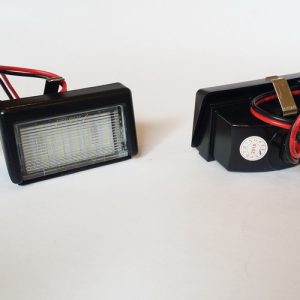Mercedes Benz ML W164 X164 fehér SMD LED rendszámtábla világítás