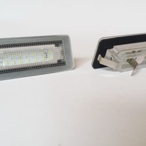 Mercedes Benz Smart Fortwo W451 fehér SMD LED rendszámtábla világítás