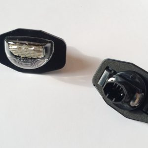 Scion XB ZD Toyota Auris Corolla fehér SMD LED rendszámtábla világítás