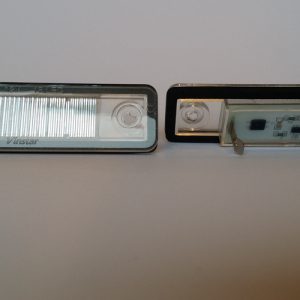 OPEL Astra F kombi G sedan Corsa B Omega A B Vectra B Zafira A Singum Combo C fehér SMD LED rendszámtábla világítás