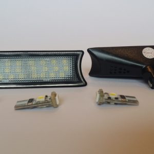 BMW E90 E91 E92 E87 fehér SMD LED olvasó tetőlámpa szett