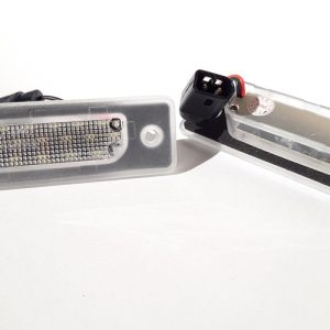 BMW E32 E34 Sedan 6000K fehér SMD LED rendszámtábla világítás