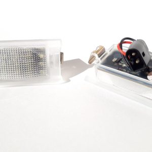 BMW E34 Touring 6000K fehér SMD LED rendszámtábla világítás