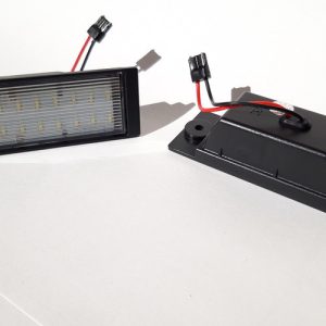 Hyundai Tucson IX35 2015-2018 fehér SMD LED rendszámtábla világítás