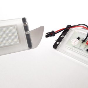 Volvo 855 V70 XC 6000K fehér SMD LED rendszámtábla világítás