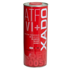 XADO ATF VI+ RED BOOST 1L kiszerelésű félszintetikus automata váltó és szervó olaj 26136