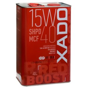 XADO 15W-40 CI-4/SL SHPD MCF RED BOOST 4L kiszerelésű motorolaj 26213