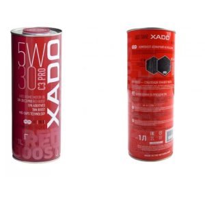 XADO Atomic 5W-30 C3 PRO RED BOOST 1L kiszerelésű szintetikus motorolaj 26168