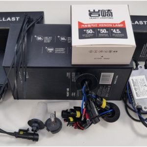 Yeaky SuperBright H7R Xenon szett Slim Can-Bus 35W 12V (NEM projektoros lámpatesthez)