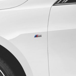 Gyári BMW M sárvédő felirat 51148058881