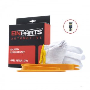 Einparts EPLSET14 Opel Astra J beltéri LED készlet