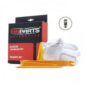 Einparts EPLSET25 Peugeot 207 beltéri LED készlet