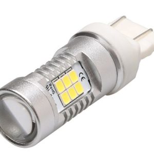 T20 (7443 - W21/5W) 21x2835 SMD LED (piros)