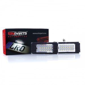 Einparts MINI rendszámtábla LED világítás R52 R55 R55N R56 R56N R57 R57N R58 R59 EP113