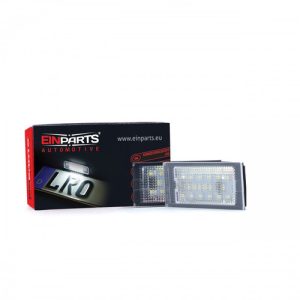 Einparts BMW E46 coupe 1998-2003 rendszámtábla LED világítás EP19