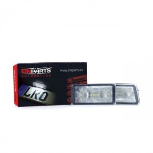 Einparts BMW E65 E66 fehér SMD LED rendszámtábla világítás EP24