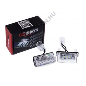 Einparts Citroen / Peugeot rendszámtábla LED világítás EP32