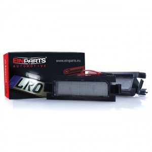 Einparts Hyundai i30 II 2012-2014 rendszámtábla LED világítás EP89