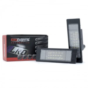 Einparts Alfa Romeo / Fiat / MINI rendszámtábla LED világítás EP93