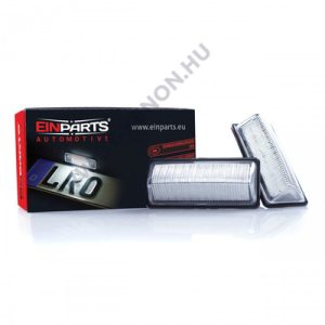 Einparts Nissan rendszámtábla LED világítás EP95