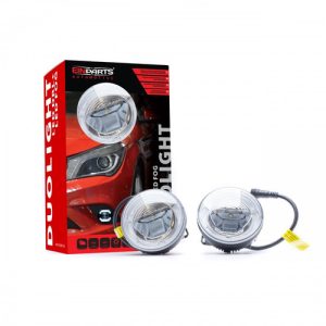 Einparts Duolight Nappali menetfény+ködlámpa LED készlet DL05