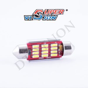Szofita LED 12SMD 4014 Can-Bus 39mm